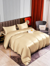 [Beige] SilkSilky  22Momme Bedding Set 002