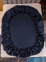 [Dark Blue] SilkSilky  19Momme Bedding Set 003