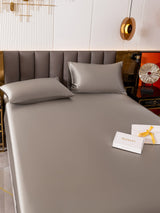 [Gray] SilkSilky  19Momme Bedding Set 005