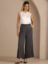 [Black] SilkSilky Womens Pants 005