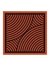 [Orange Arcs] SilkSilky Scarf 001