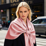 [Pale Mauve] SilkSilky  Scarf 002