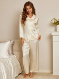 SilkSilky-US-Pure-Silk-Long-Sleeve-Collar-Women's-Pajamas-White-004