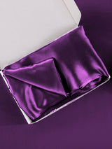 [Purple] SilkSilky  19Momme Pure Silk Pillowcase 006