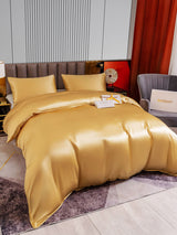 [Champagne] SilkSilky  22Momme Bedding Set 003