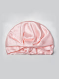 SilkSilky  Pure Silk Sleep Cap LightPink 005