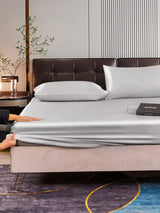 [Silver] SilkSilky  22Momme Bedding Set 006