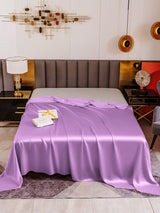 [Lavender] SilkSilky  19Momme Sheet 002