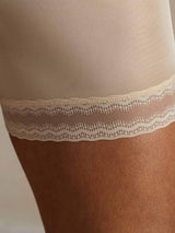 [Beige] SilkSilky  Pure Silk Panty 004,