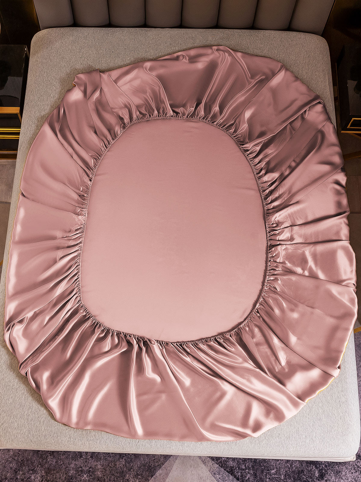 [Pale Mauve] SilkSilky  22Momme Pure Silk Bedding Set 003