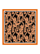 [Black Tiger] SilkSilky Scarf 001
