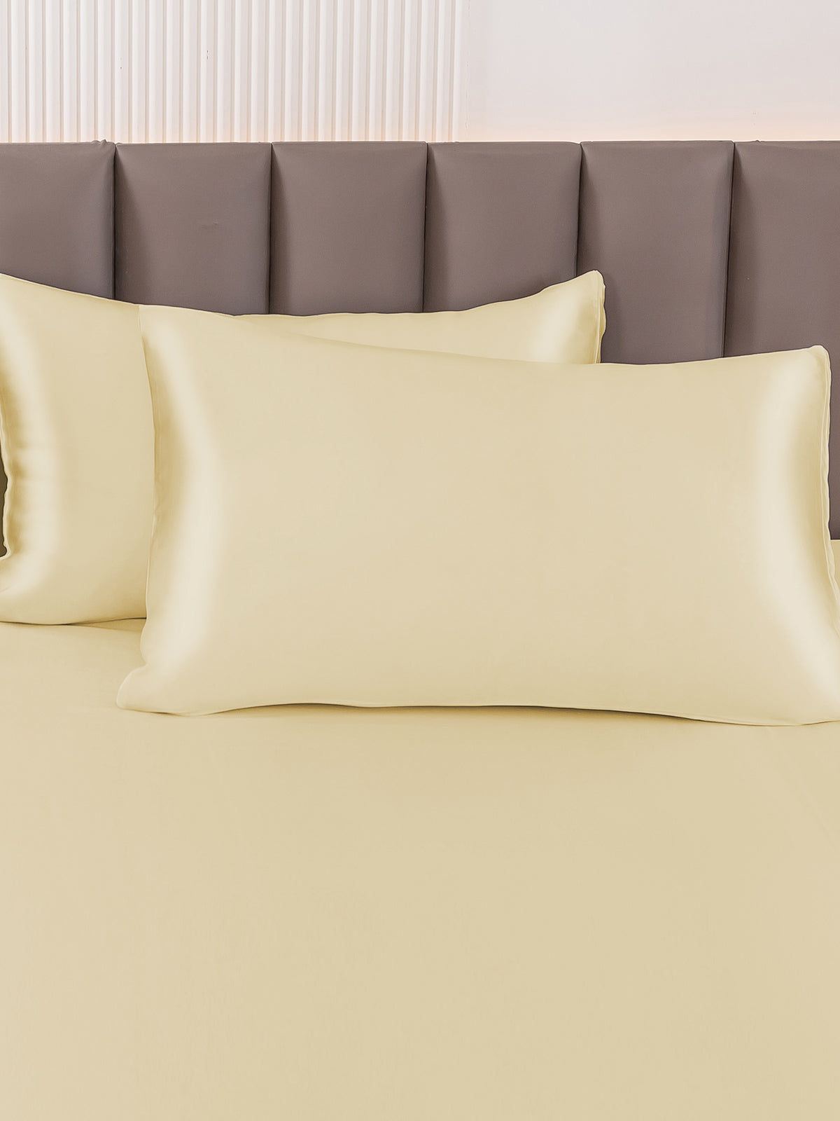 SilkSilky  30Momme Pure Silk Pillowcase Ivory 002