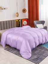 [Lavender] SilkSilky  19Momme Duvet Covers 001