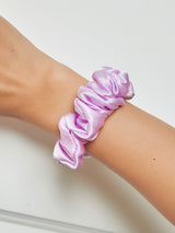 [Lavender] SilkSilky  Scrunchie 001