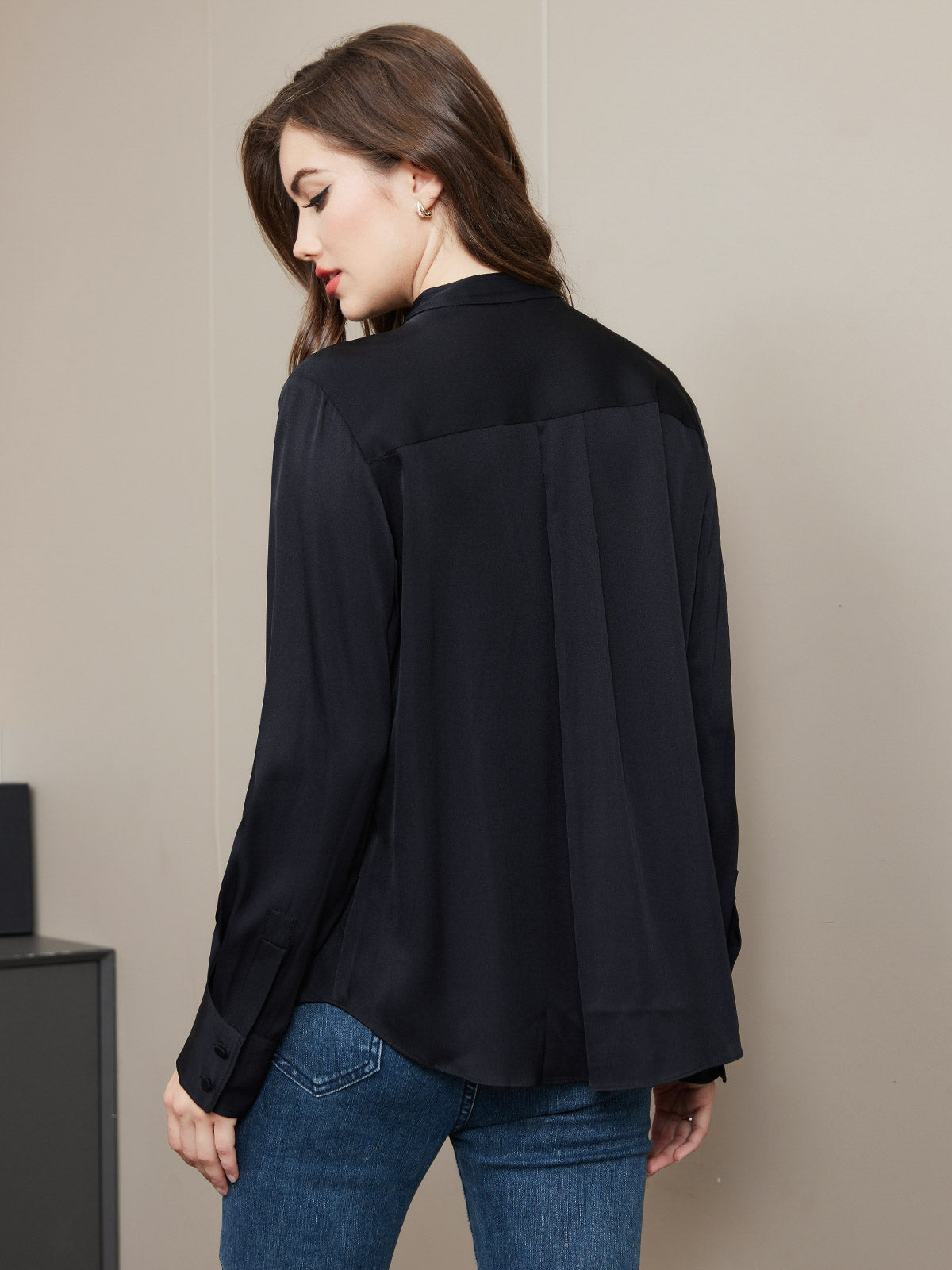 Clearance(US Warehouse) - Daily Silk Classic Women Shirt