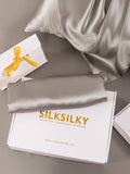 SilkSilky-US-19Momme-Pure-Silk-Pillowcase-Gray-013