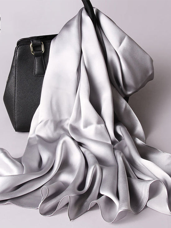 silk scarves