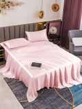 SilkSilky-US-19Momme-Pure-Silk-Bedding-Set-Pink-001