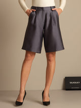 [Gray] SilkSilky  Women's Shorts 007