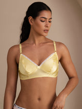[Yellow] SilkSilky  Bra 003