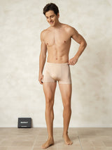 [Beige] SilkSilky  Silk Knitted Mens Underwear 004