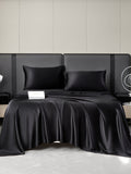 SilkSilky-US-19Momme-Pure-Silk-Bedding-Set-Black-005