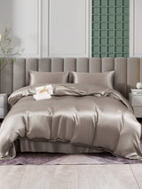 [Gray] SilkSilky  25Momme Bedding Set 001