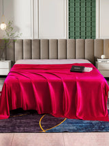 [Wine] SilkSilky  25Momme Sheet 002