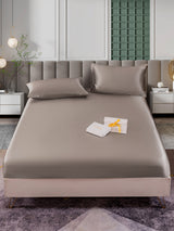 [Gray] SilkSilky  25Momme Bedding Set 002