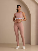 [Pink] SilkSilky Womens Pants 005