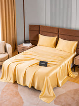 [Champagne] SilkSilky  22Momme Pure Silk Bedding Set 006,