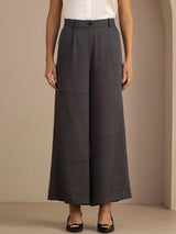[Black] SilkSilky Womens Pants 002
