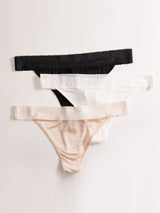 [Black] SilkSilky  100% Silk Jersey Panty 007