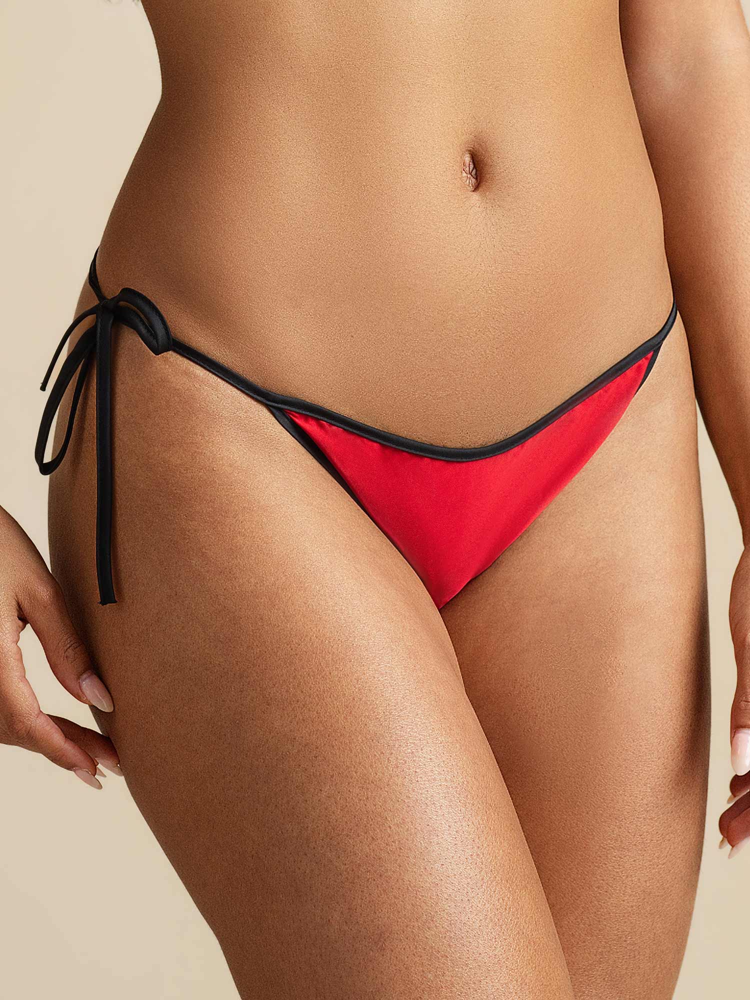 [Wine] SilkSilky  Silk Panty 004
