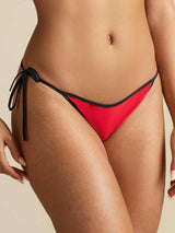 [Wine] SilkSilky  Pure Silk Panty 004