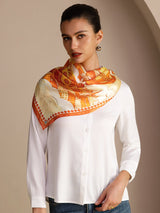 [Yellow Balloon] SilkSilky Scarf 004