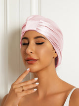 [Light Pink] SilkSilky  Sleep Cap 007