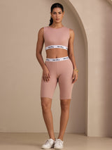 [Pink] SilkSilky Womens Shorts 007