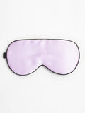 SilkSilky US 19Momme Pure Silk Eye Mask Lavender 006