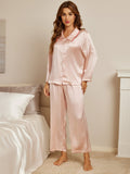 SilkSilky-US-Pure-Silk-Long-Sleeve-Collar-Women's-Pajamas-Light-Pink-004