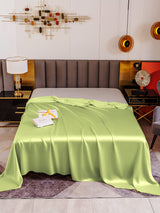 [Mint Green] SilkSilky  19Momme Sheet 002
