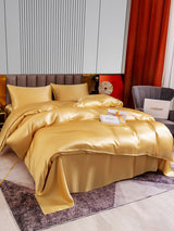 [Champagne] SilkSilky  22Momme Bedding Set 004