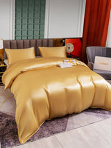 [Champagne] SilkSilky  25Momme Bedding Set 001