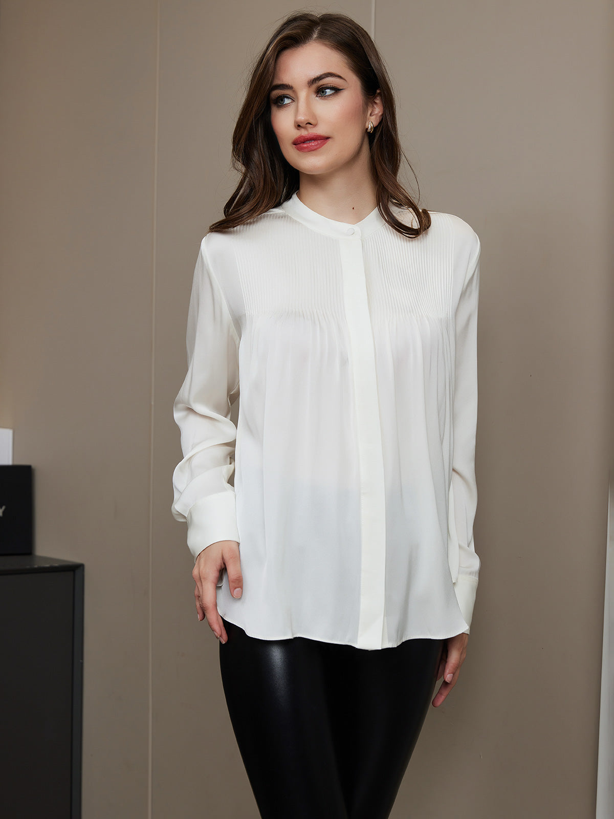 Clearance(US Warehouse) - Daily Silk Classic Women Shirt