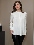 Clearance(US Warehouse) - Daily Silk Classic Women Shirt