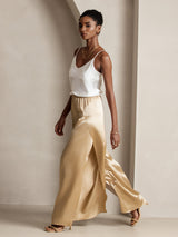 [Champagne] SilkSilky  Women's Pants 006