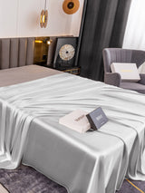[Silver] SilkSilky  19Momme Sheet 001