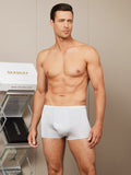 SilkSilky US Silk Knitted Mens Underwear Gray 004