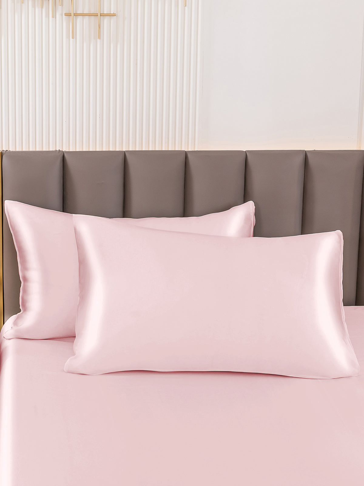 SilkSilky  19Momme Pure Silk Pillowcase Pink 003