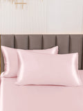 SilkSilky  30Momme Pure Silk Pillowcase Pink 001